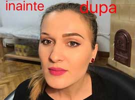 Micropigmentare sprancene - Elisabeta Vladescu